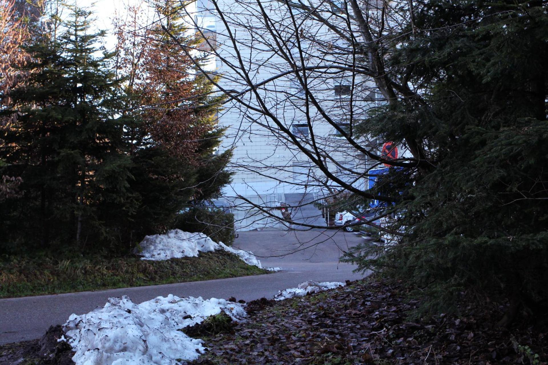 Brenntenwald Dobel Buitenkant foto