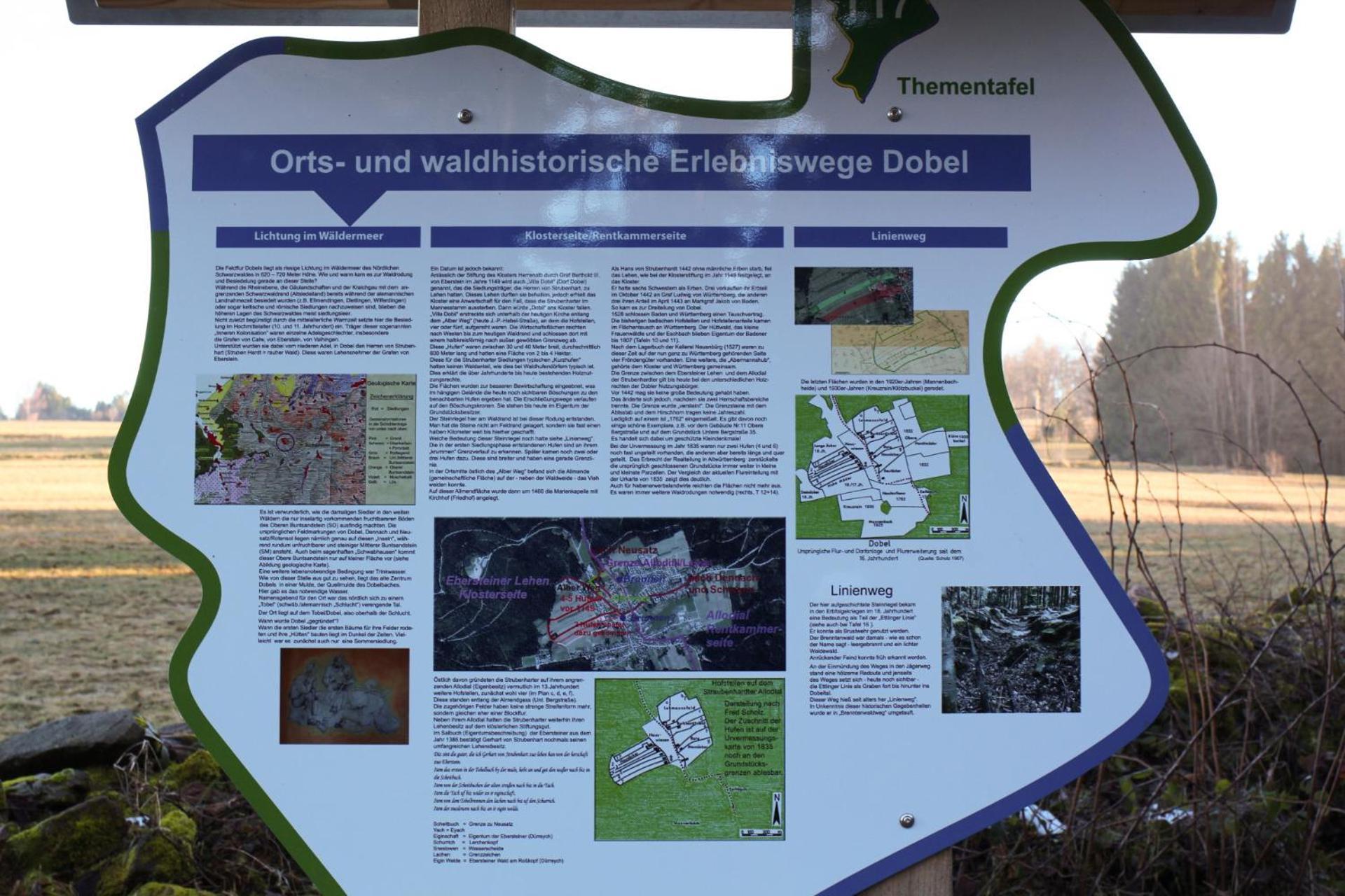 Brenntenwald Dobel Buitenkant foto